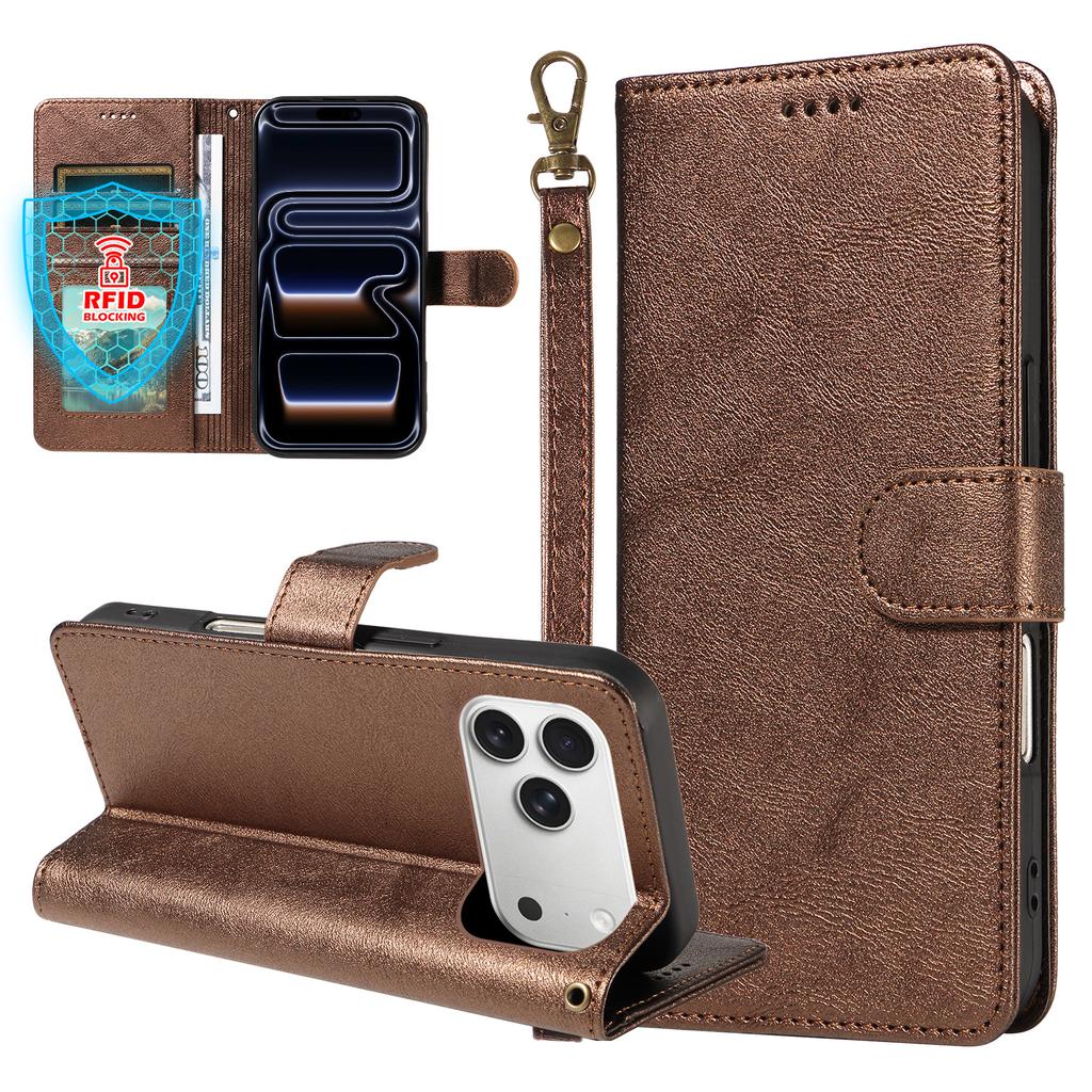 Cowhide Pattern Leather Phone Case for iPhone 17 Pro Max Air 17e 16e 16 Plus 15 14 13 Mini 12 11 XS XR Card Holder Flip Cover