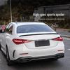 Rear Spoiler for 2015-2024 Mercedes-Benz C-Class C200, C260L, AMG G43 Night Edition
