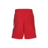Nike Swoosh Logo Print Loose-Fit Breathable Running Shorts Men Bottoms Red AR2376-659