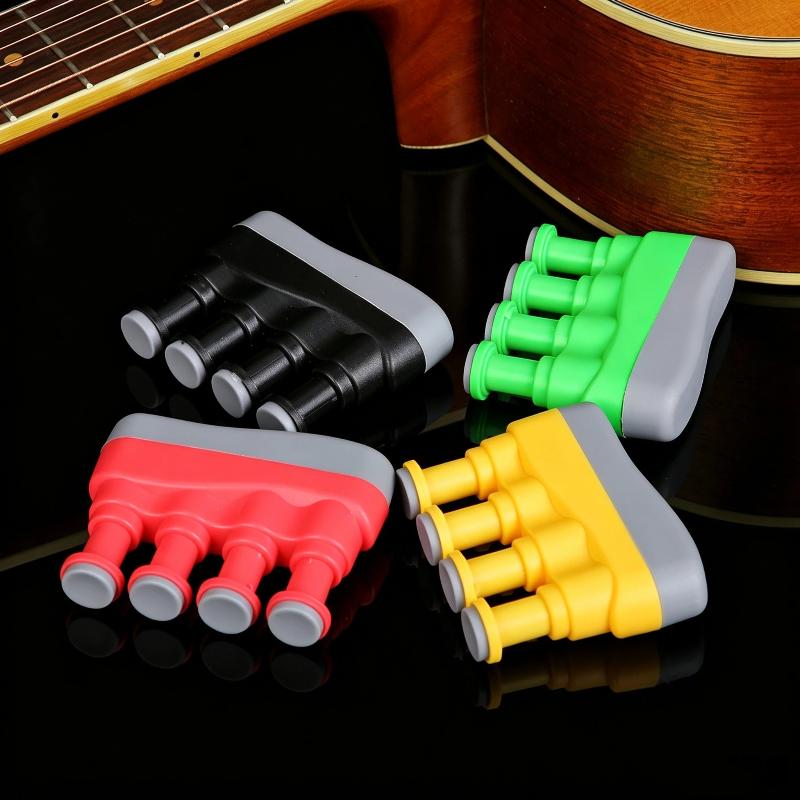 Guitar Hand Grip Finger Exerciser Strengthener Power Trainers Medium Tension Home Fitness Equipment Piano Entry Finger Exerciser