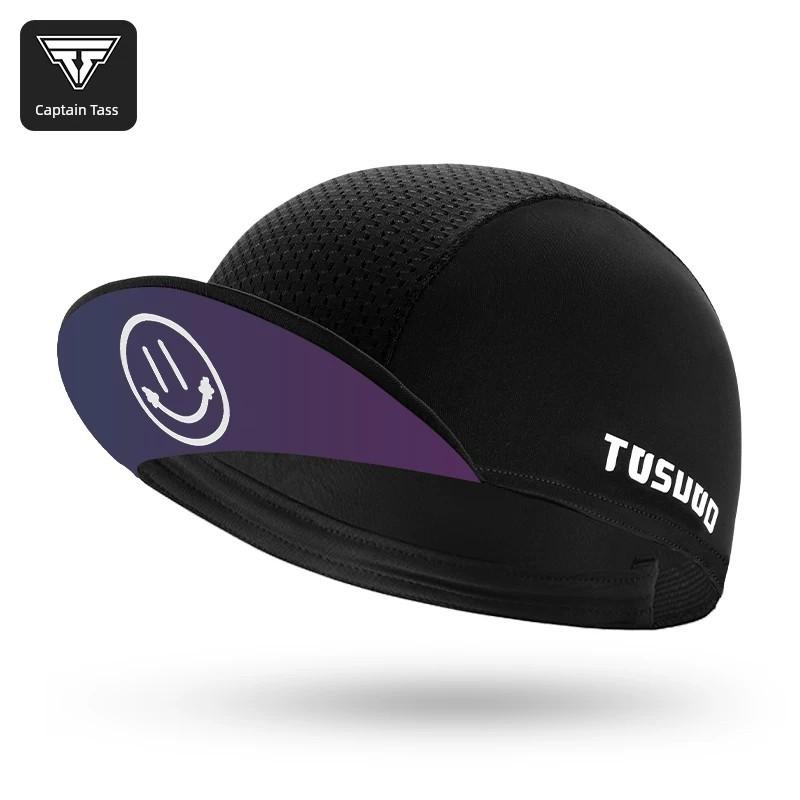 Captain Tas Cycling Cap Outdoor Headscarf Sports Cycling Cap Women's Quick-Drying Summer Sun Protection Equipment