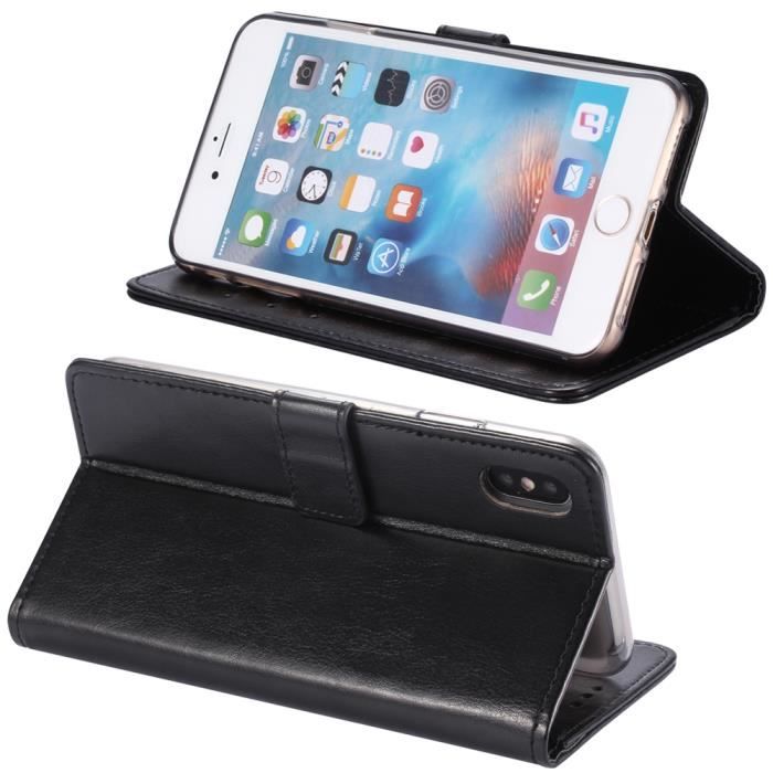 Housse coque - tienjueshi - galaxy a22 5g - flip cuir - étanche - portefeuille