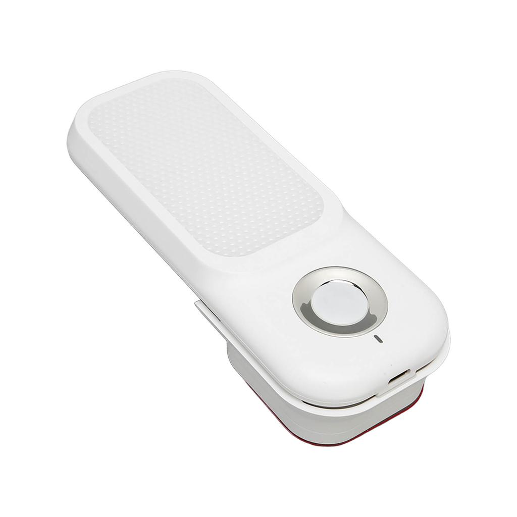 Sensor Wall Light USB Charging Wireless 3 Light Colors Silver LED Sensor Night Light for Bedroom