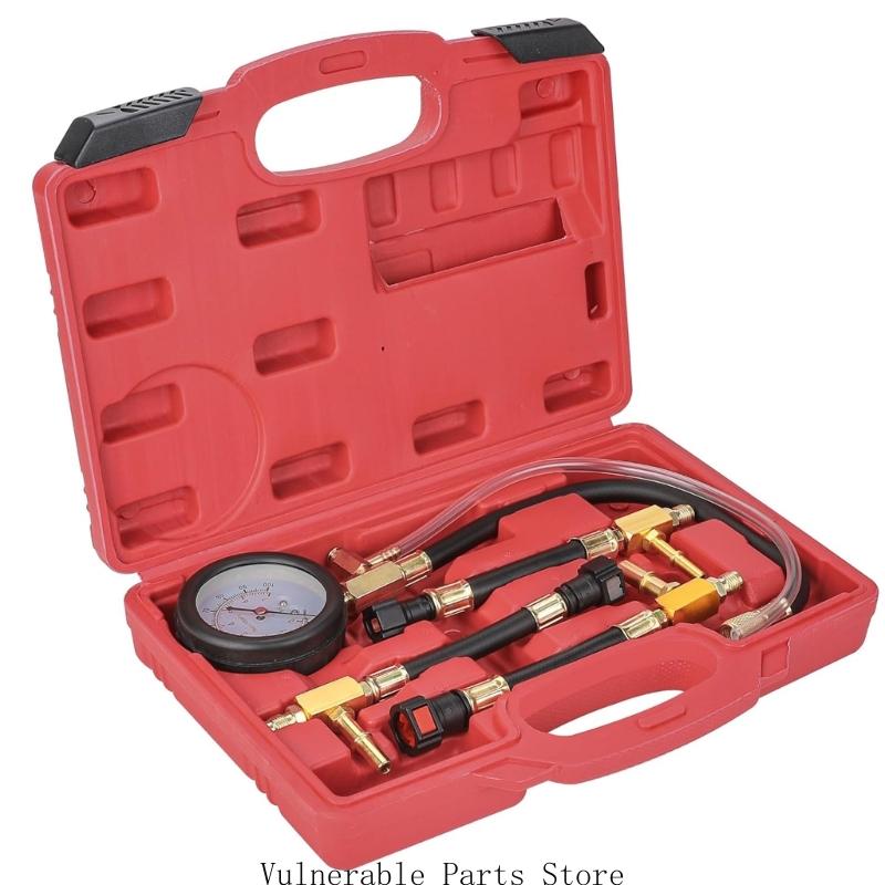 High Accuracy Injection Pressure Tester Analysis Tool For Petrol Engine Diagnostics Vehicle Repair And Maintenance