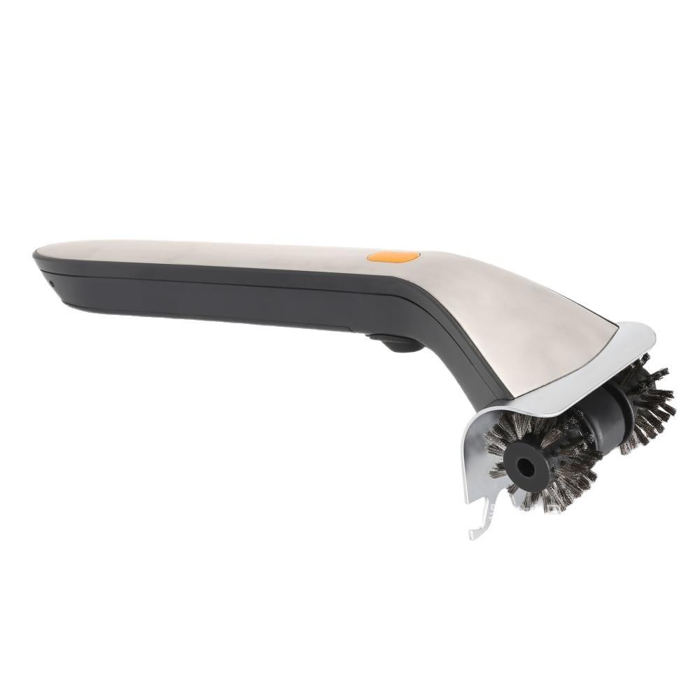 Electric Water Spray Barbecue Cleaning Brush Stainless Steel Wire Motorized Grill Brush BBQ Grill Baking Stove Mesh Brush