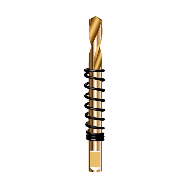 Stainless Steel Alloy Drill Bit for Wood & Metal Hole Expansion
