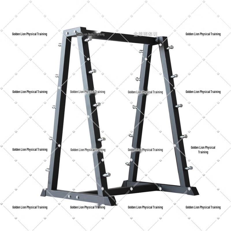 Golden Lion Fixed Barbell Storage Rack
