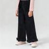 DEESHA Girls' Winter Fleece-Lined Straight-Leg Pants