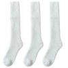 3 Pair Winter Thick Warm Knee-High Men's Wool Socks Men's Merino Calf Socks Casual Cashmere Terry Socks Fashion Stockings Men