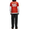 Puma Scuderia Ferrari Team Soccer Jersey Double-Sided Jacquard Crew Neck Short Sleeve Men Jersey Red 763608-02