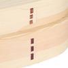 Double Layers Japanese Bento Box Wooden Material Double Layer Lunch Box  For Travel