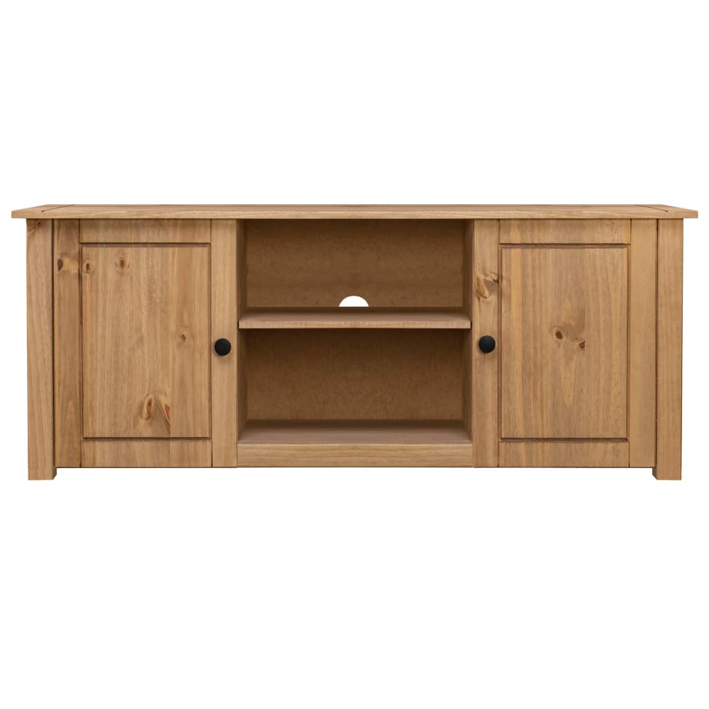 TV Cabinet 120 x 40 x 50 cm Solid Wood Panama Pine