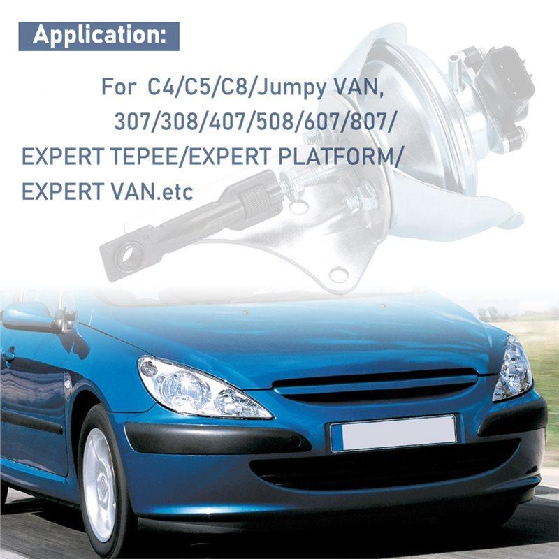 Wastegate Actuator Met Sensor Turbocharger Voor Citroen C4 C5 Voor 307 308 407 508 607- 753556-0002, 756047-0002 Turbo