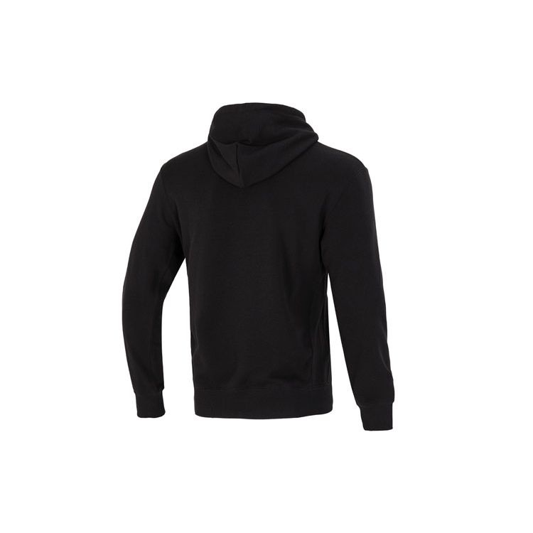 Puma Classics Small Logo Hoodie Men Tops Black 537849-01