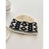 Keep Warm Winter Hat Thickened Pompoms Hat Casual Knitted Cap  Women