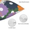 Babette Retro Flower Daisy Pillowcase Double-sided Printing Cushion Cover Decorative 7s Pillow Case Cover Home Drop Shipping
