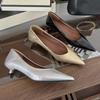Fashion Luxury Women Pumps 2025 New Style Fashion Dress Up Low Heel Shoes Elegant Party Office Small Heels Shoes Sexy Women Pumps