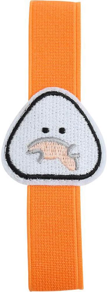 Ippinsha Gyutto Salmon Lunch Belt Bento 2cm x Gift Item 48032 Onigiri-san Band, 11cm,