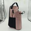 Magnetic Crossbody Gym Bag for Outdoor Sports with Water Bottle and Phone Storage