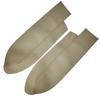 Honda CRV için CR-V 2007 2008 2009 2010 2011 Mikrofiber Deri Ön Kapı Paneli Kol Dayama Kapağı Koruyucu Trim