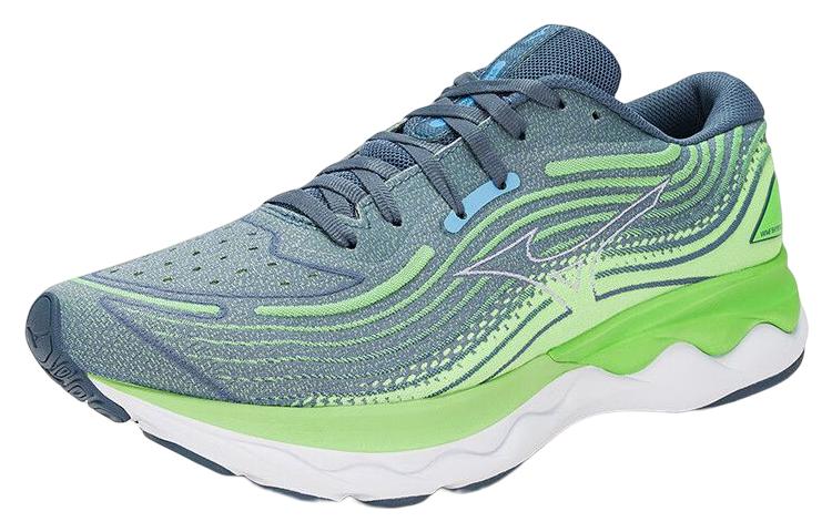 Men's Sneakers Mizuno Wave Skyrise 4 'Grey Green'