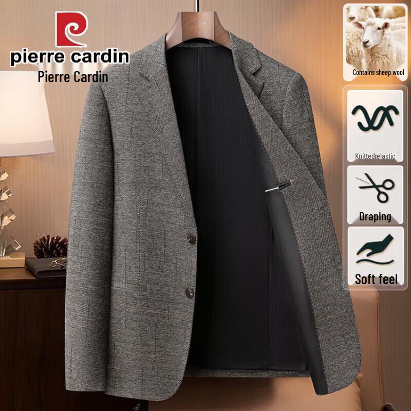 Pierre Cardin Men's Autumn/Winter Non-Iron Business Suit Jacket