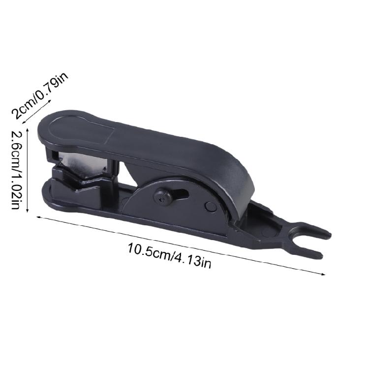 Ergonomic PVC Pipe Cutter Pipe Cutting Tool for Home DIY and Professional Use on PVC Nylon Tube Purifiers Water Pipe