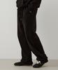 Wednesday Oasis Soft Brushed Wide String Sweatpants_Black(W25-Pt30)