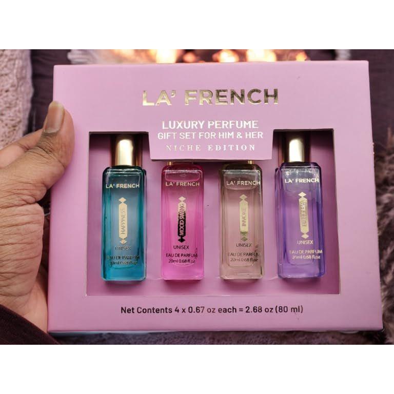 La French Parfüm Geschenkset für Damen 4X20ml