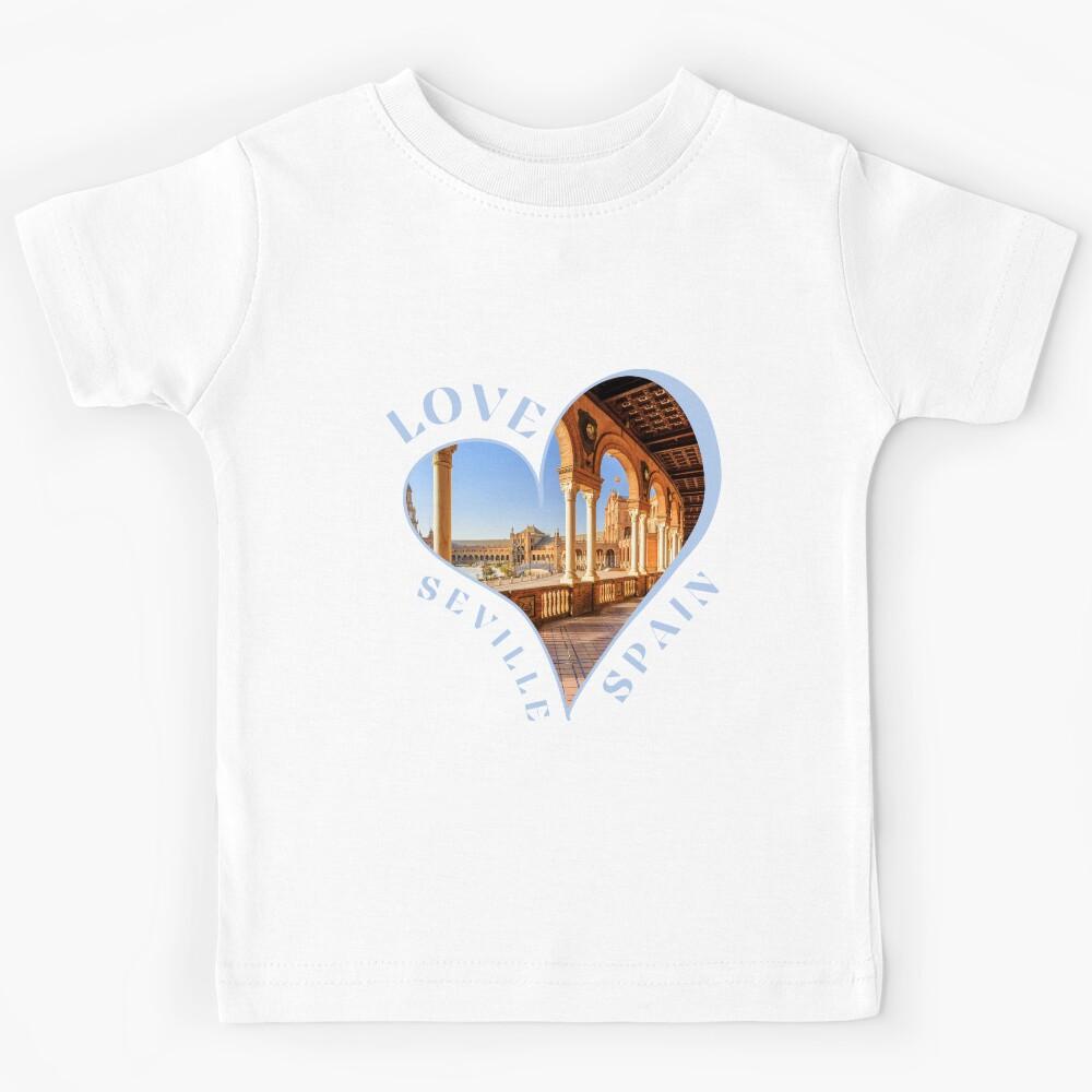 Love Seville Spain Kids T-Shirt 110