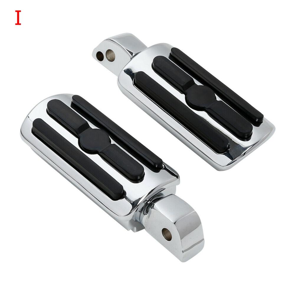 Motorcycle Rear Passenger Footpegs Foot Pegs For Harley Softail Street Bob Sport Glide 2018-2022