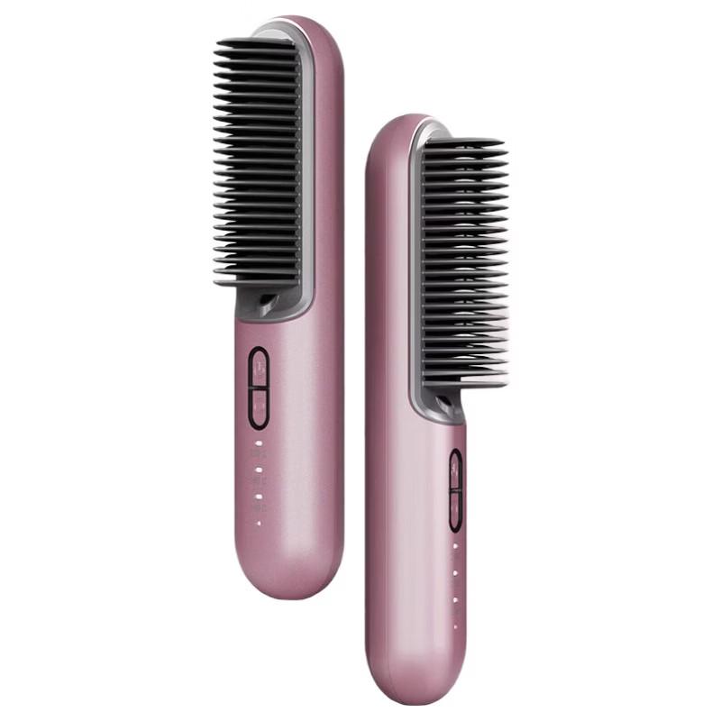 Jindao Wireless Negative Ion Hair Straightening Comb & Volumizer CN plug (adapter included)