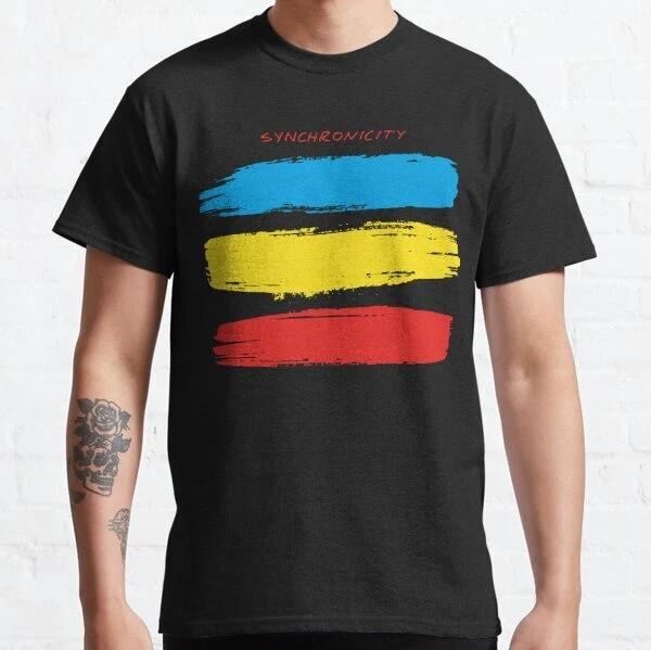 Synchronicity Dark Classic Christmas Gift Made in USA T-Shirt S-3XL 4XL