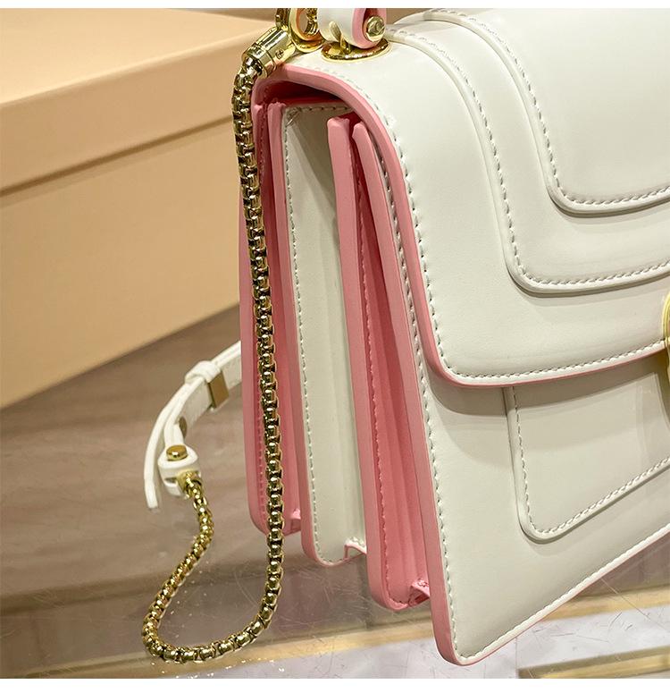 2025 Modna Damska Mała Torebka Crossbody z Wężową Głową