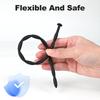 Sounding Urethral Rod Toy Dilator Ejaculation Delay Sex Toys for Men Urethrral Sound Male Silicone Penis Plug Anal Plug Sex Toys