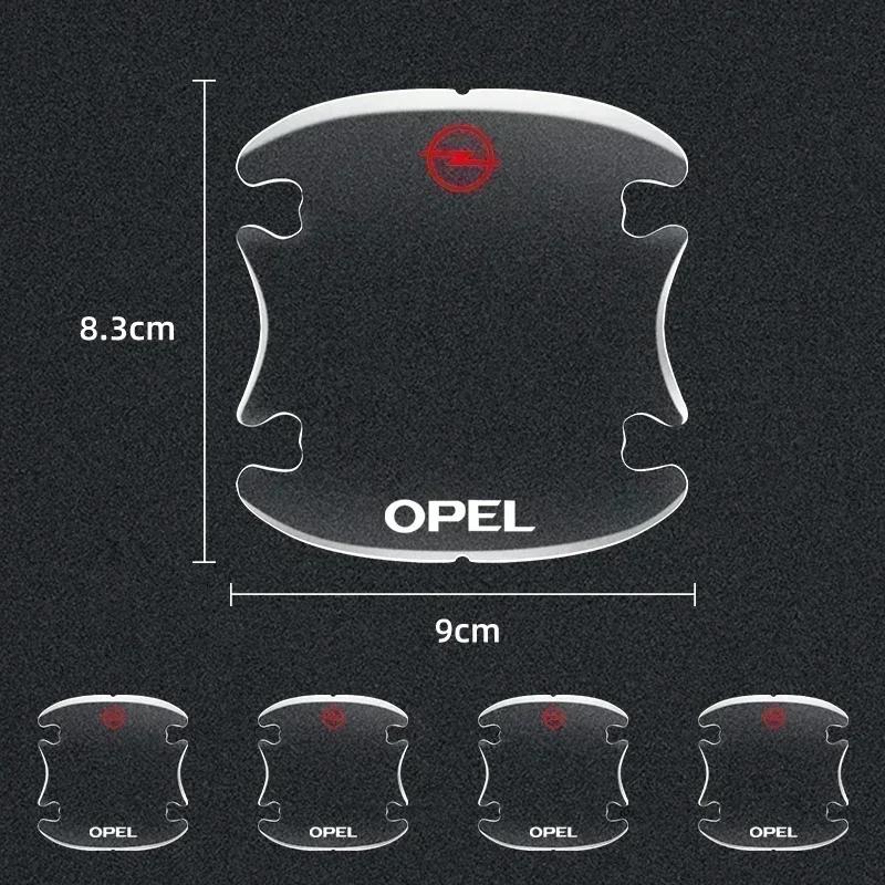 Car Door Bowl Sticker Transparent Scratches Protection Film For Opel Insignia Astra H G J Antara Vectra Vivaro Corsa C D Zafira