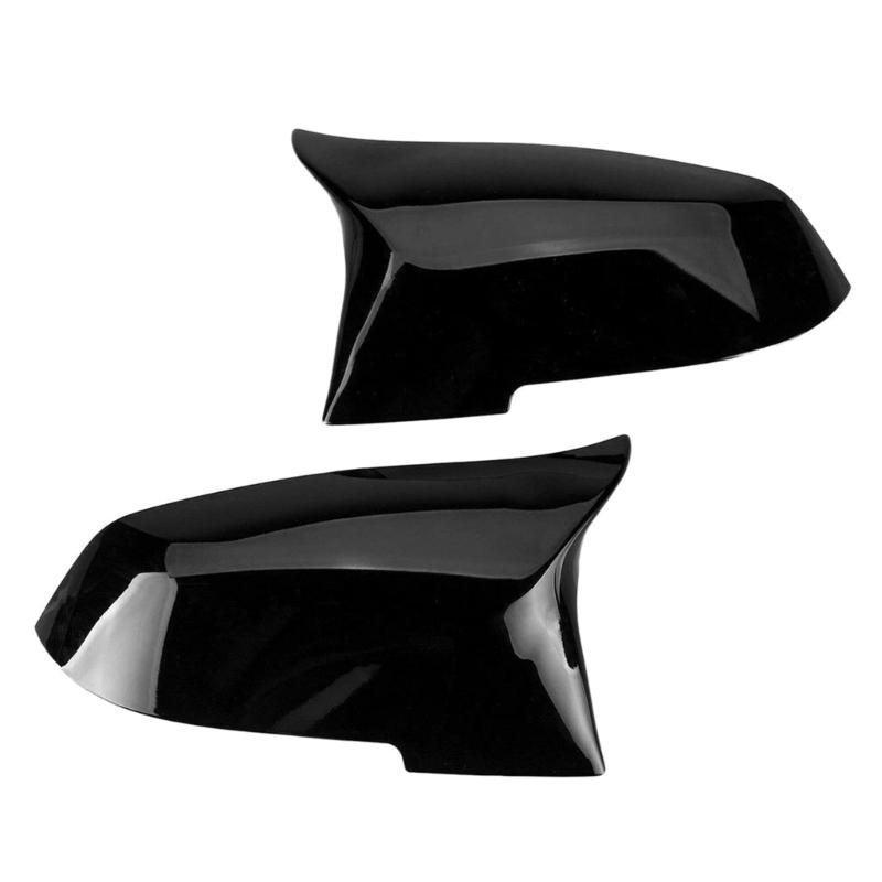 2x Car Reversing Side Door Wing Mirror Housing Cover Casing for F30 F35 51167292745 Right Left Passenger Side Mirror Cap