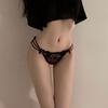 Women Pure Desire Lace Women'S Panties Sexy Panties Low Rise Triangle Summer Net Yarn Japanese