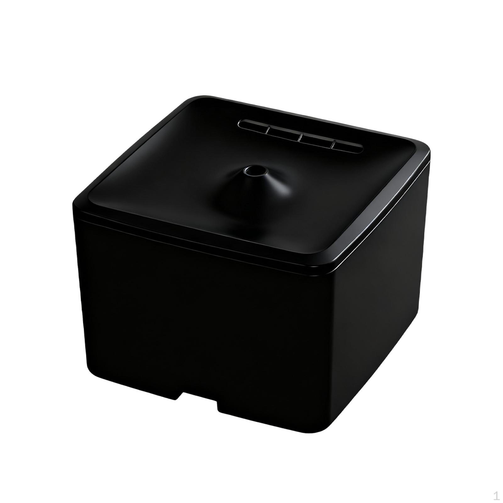 

Питьевая станция для кошек В комплекте Практичная поилка-диспенсер для мелких животных, собак чёрный