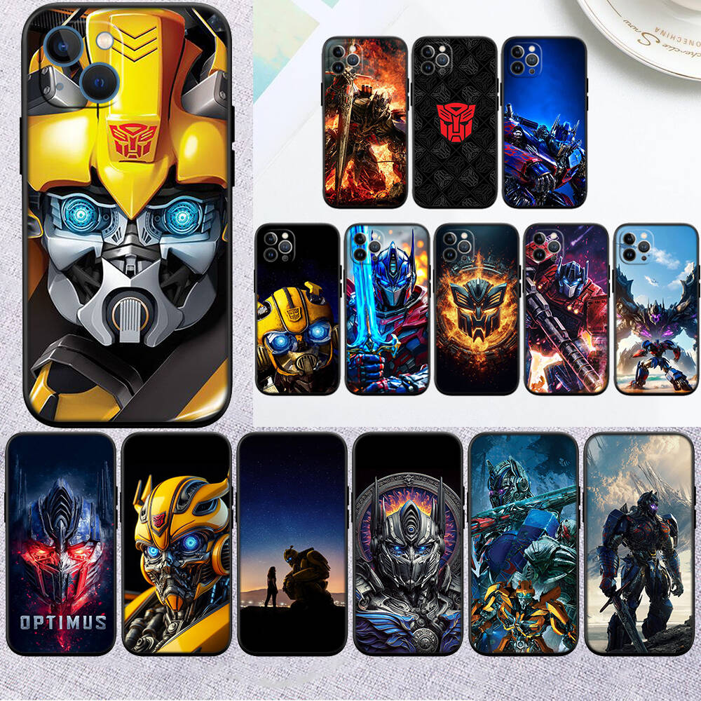 RT68 Transformers Case for Samsung Note 20 10 S25 S26 Plus Ultra Lite FE A51 A52 A53 A71 A72 A73 M20 M30 M21 M31 M51 A11 A70 A56 A26 A27