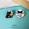 Creative Cat Brooch: Cute Unisex Accessory for Cat Lovers