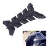 Motorcycle Tank Pad 3D Motorcycle Gas Oil Fuel Tank Pad Protectors Sticker Decal