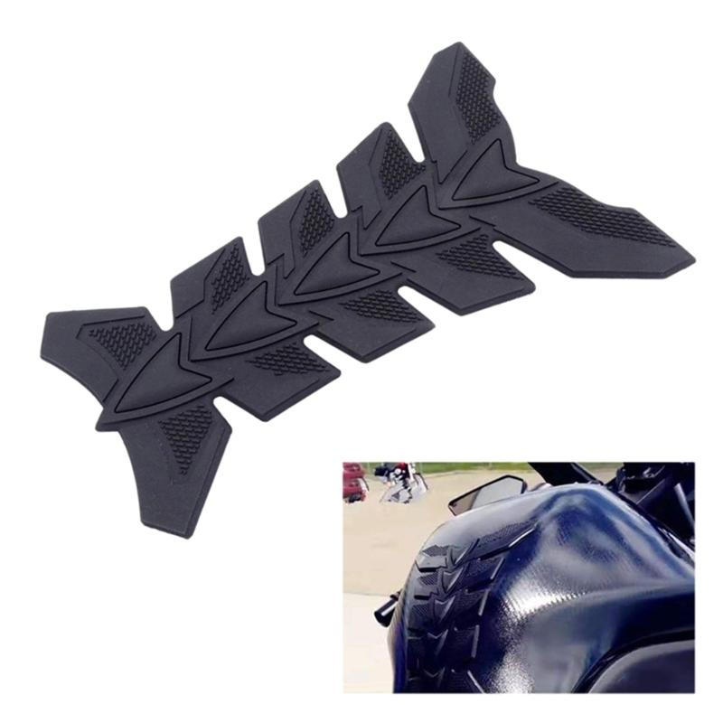 Motorcycle Tank Pad 3D Motorcycle Gas Oil Fuel Tank Pad Protectors Sticker Decal