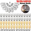 18-60PCS Grass Trimmer Blade Lawn Mower Replacement Cutting Piece for Husqvarna Automower Garden Lawnmower Repair Accessories