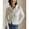 Polo Ralph Lauren Women S Cable Knit Cotton Cardigan wmpoSwendw20399100