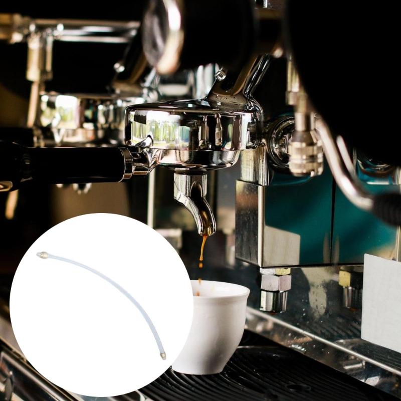 20cm High Pressure PTFE Inlet Pipe Transparent Filter Sleeve Temperature Resistance Accessories For Coffee Machine