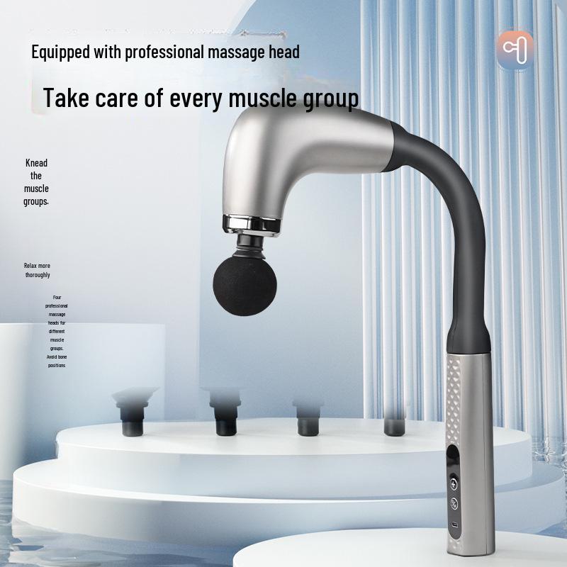 

Multifunction Electric Massage Gun for Muscle & Joint Relief срібний
