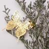 Gilded Brass Hollow Animal Bookmark - Chinese Style Cultural and Creative Student Gift.