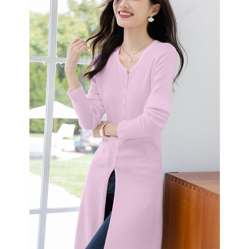 

MOKANA Women s Versatile Long Sleeve Midi Dress One Size