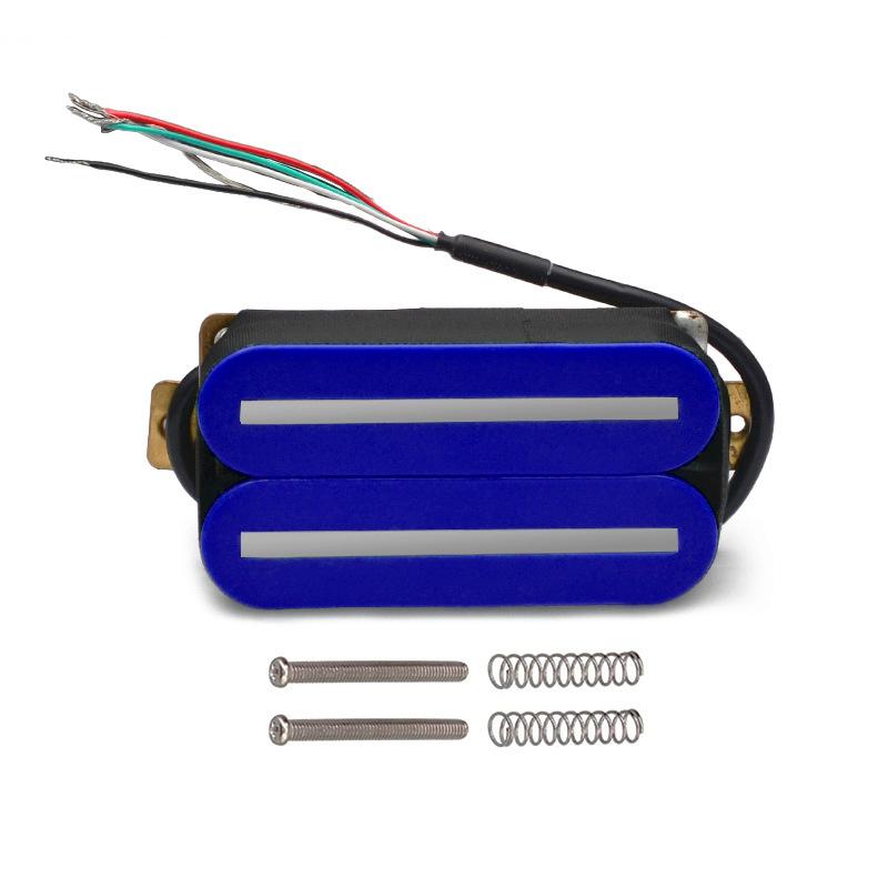 1 Set Guitar Diy Accessories Super Power Electric Guitar Hot Dual Rails Pickup Humbucker Pickup